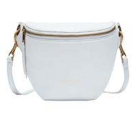 LIEBESKIND BERLIN Sac à épaule bandoulière crème en cuir pour femme - Sheep Natural Travia Belt Bag Cream White 257694