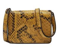 LIEBESKIND BERLIN Sac à épaule bandoulière jaune en cuir pour femme - Snake Sina Crossbody Dijon 129905