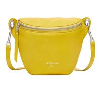 LIEBESKIND BERLIN Sac à épaule bandoulière jaune moutarde en cuir pour femme Seasonal Noos Sheep Natural Tavia Belt Bag Lemon