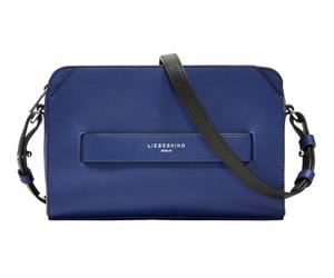 LIEBESKIND BERLIN sac à épaule bandoulière Lora Calf Optic Camera Bag Berlin Blue bleu