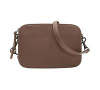 LIEBESKIND BERLIN Sac à épaule bandoulière marron en cuir pour femme - Luka Crossbody Bag S Russet 310298