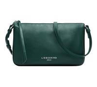 LIEBESKIND BERLIN Cuir sac à épaule bandoulière Nina Crossbody Botanical vert foncé
