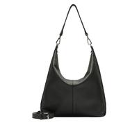 LIEBESKIND BERLIN Sac à épaule bandoulière noir en cuir pour femme - Paris Hobo Bag M 310295