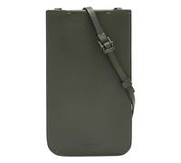 LIEBESKIND BERLIN sac à épaule bandoulière sac pour téléphone portable Ezra 2 Calf Optic Mobile Pouch Cypress Green vert foncé