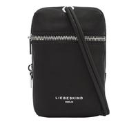 Liebeskind Berlin Sac à épaule bandoulière Sac pour téléphone Portable Mobile Pouch Black Noir