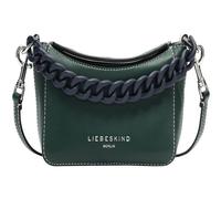 LIEBESKIND BERLIN Sac à épaule bandoulière vert foncé en cuir pour femme - Alessa 2 Kodiaq Crossbody XS Mystic River 248523