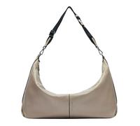 LIEBESKIND BERLIN Sac à épaule beige en cuir pour femme Paris 4 Lamb SF Verna Hobo Bag Stone L 269236
