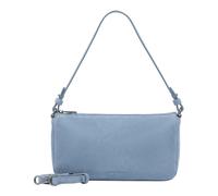 LIEBESKIND BERLIN sac à épaule bandoulière Crossbody Blue Denim Suede bleu gris