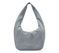 LIEBESKIND BERLIN sac à épaule Farrah Denim Hobo Bag Blue Denim bleu gris