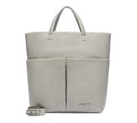 LIEBESKIND BERLIN Sac à épaule gris en cuir pour femme - Hera Sheep Natural Tote Bag L Steel 299782