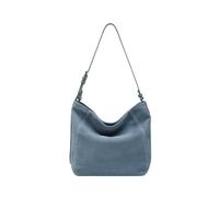 LIEBESKIND BERLIN sac à épaule Hobo Blue Denim Suede bleu gris