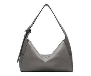 LIEBESKIND BERLIN sac à épaule LOU 2 3D Leather Hobo Iron taupe