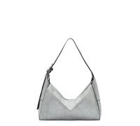 Liebeskind Hobo M Lou Cracked Leather, Femmes, Blanc