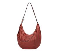 LIEBESKIND BERLIN sac à épaule Luna II Hobo Bag Red Rock terracotta