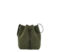 LIEBESKIND BERLIN sac à épaule Monogram Bucket Bag Forest vert foncé