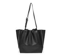 Liebeskind Shopper M Lou 2 3D Leather, Sac de Courses Femmes, Noir