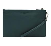 LIEBESKIND BERLIN Cuir sac à poignet pochette Pouch Mystic River vert foncé