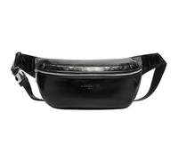 LIEBESKIND Berlin Sac Banane Chudy Paper Touch Crinkle Beltbag Black Noir