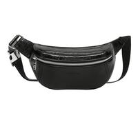 LIEBESKIND BERLIN sac banane sac à épaule bandoulière Chudy Paper Touch Crinkle Beltbag Black noir