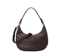 Liebeskind Hobo XS Dancing Letters SFT Nap, Femmes, Bordeaux