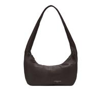 Liebeskind Berlin Cuir sac à épaule Hobo Bag Roasted marron foncé