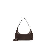 LIEBESKIND BERLIN Cuir sac à épaule bandoulière Paris Hobo Roasted Coconut marron foncé