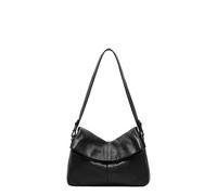 LIEBESKIND BERLIN Cuir sac à épaule Fiona Hobo Bag Black noir