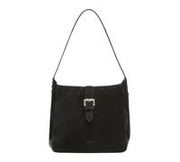 LIEBESKIND BERLIN sac à épaule Ren Hobo Bag Grey/Black noir