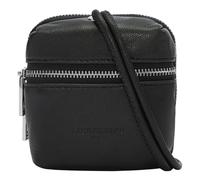 LIEBESKIND BERLIN Cuir sac d’accessoires Keyring Pouch Pendant Black noir