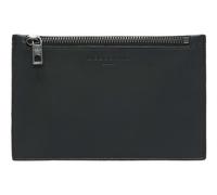LIEBESKIND BERLIN Cuir sac d’accessoires Kiwi Pouch Black noir