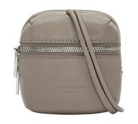 Liebeskind Berlin Cuir sac d’accessoires Keyring Pouch Pendant Neutral Grey taupe