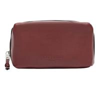 LIEBESKIND BERLIN sac d’accessoires trousse de toilette Hera Sheep Natural Pouchette Beauty Berry rouge foncé