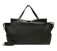 LIEBESKIND BERLIN Sac de voyage noir en cuir pour femme et homme - Lou Small Pebble Weekender XL 278924