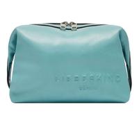 Liebeskind Elvira Pouchette Beauty, Accessoires de Poche Femmes, Bleu pétrole, M (HxBxT 13cm x23.5cm x14cm)