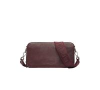 LIEBESKIND BERLIN Sac en cuir - Sac bandoulière CLARICE Medium rouge foncé