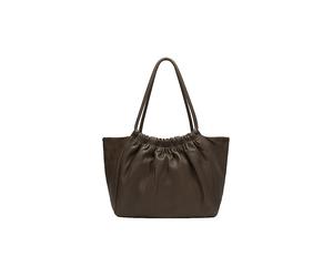 LIEBESKIND BERLIN Sac en cuir - Sac hobo CLOUD II Medium marron
