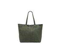 Liebeskind Shopper L Rive Suede, Sac de Courses Femmes, Forêt