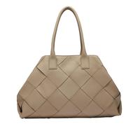 LIEBESKIND BERLIN Sac shopper brun clair pour femme - Chelsea Weaving Shopper Natural 214084