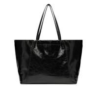 LIEBESKIND BERLIN sac shopper Chudy Paper Touch Crinkle Shopper Black noir