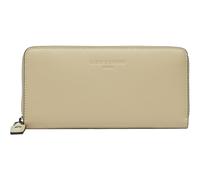 LIEBESKIND Berlin Cuir Porte-Monnaie Sally Audrey Zip Around Wallet Biscotti Jaune Clair