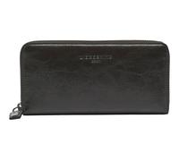 Liebeskind Audrey Porte-monnaie Protection RFID Cuir véritable 18.8 cm brun