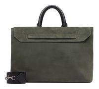 Liebeskind Sac d'affaires L Lora Promo Suede, Satchel Femmes, Cypress Green