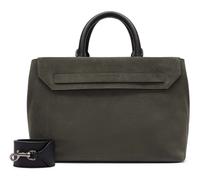 Liebeskind Sac d'affaires M Lora Promo Suede, Satchel Femmes, Cypress Green