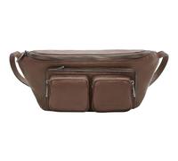 Liebeskind Maia Sheep Natural M Sac banane brun foncé, femme