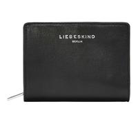 Liebeskind Thea Porte-monnaie Protection RFID Cuir 11 cm noir