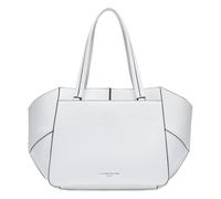 Liebeskind Berlin Lilly Heavy Pebble, Sac de Courses Damen, offwhite, M (HxBxT 27cm x57cm x17cm)