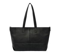 Liebeskind Ariel Sac de shopper Cuir véritable 49 cm noir