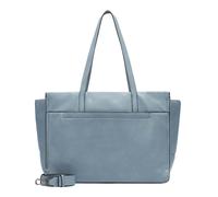 Liebeskind Shopper L Sky Sheep Natural, Sac à Main Femmes, Blue Heaven