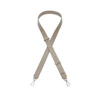 Liebeskind Berlin SV Verna-Stone Bretelles en cuir pour femme, stone, Einheitsgröße