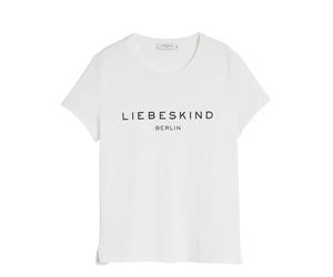 Liebeskind Berlin T-shirt noir / blanc, Taille L